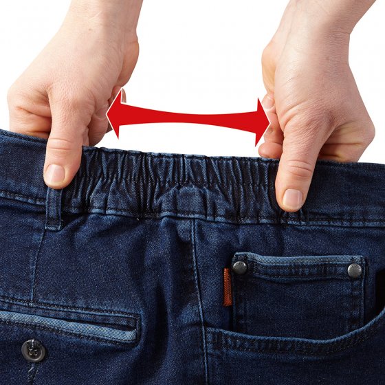 Jean à ceinture re.,Bleu cl.54 54 | Bleuclair