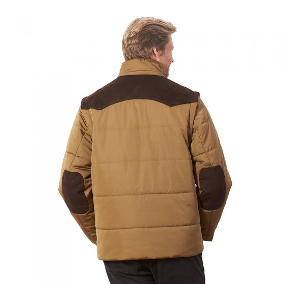 Veste à manches amovibles 
