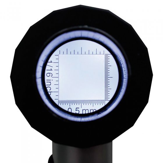 Loupe LED de précision 