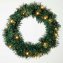 Sapin de Noël et couronne lumineux à LED - 6