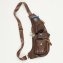 Sac à bandoulière en cuir pour homme - 6