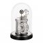 Pendule astrolabe Chrome/noir - 6