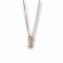 Collier or et diamant, 0,21 ct - 6
