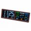 Station météo numérique avec horloge radio-pilotée "Bois" - 6