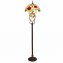 Lampadaire « Roses » style Tiffany - 6