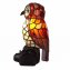 Lampe hibou style Tiffany - 6