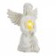 Ange solaire avec croix lumineuse - 6