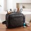 Trousse de toilette en cuir haut de gamme - 6