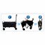Chariot de transport pliable - 6