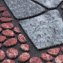 Lot de 2 tapis de protection pour les seuils – Anthracite/Terracotta  - 6