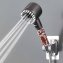 Pommeau de douche massant avec filtre minéral - 6