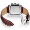 Montre rétro pour homme avec bracelet en cuir - 6