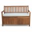 Banc avec espace de rangement - 6