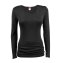 Tricot de corps thermique femme, manches courtes - 6