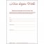 Dossier "Mes dernières volontés" - 6