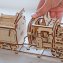 Maquette locomotive à vapeur en bois - 6