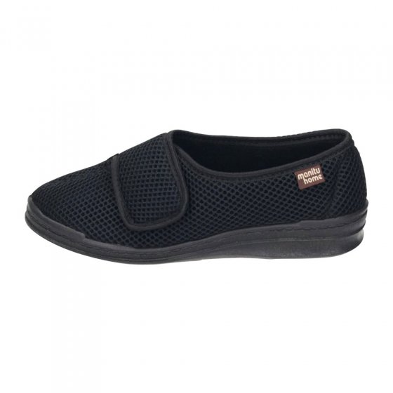 Chaussons femme à patte auto-agrippante 