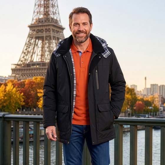 Veste détente pour hommes 