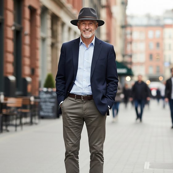 Chapeau en laine