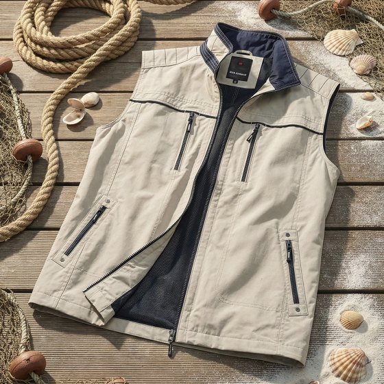 Veste sans manches homme 