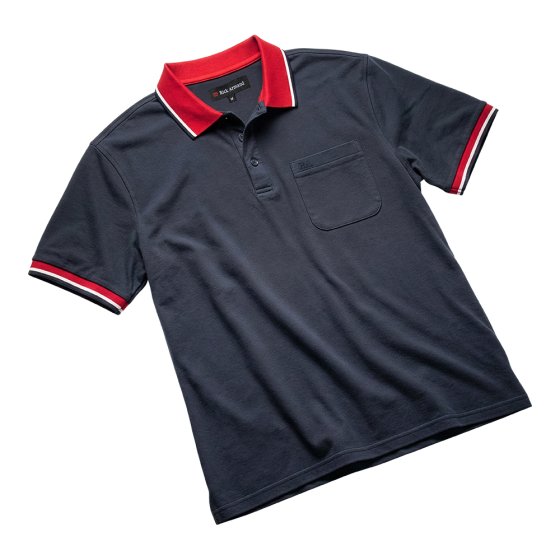 Polo pour homme 3XL (128/132) | Marine
