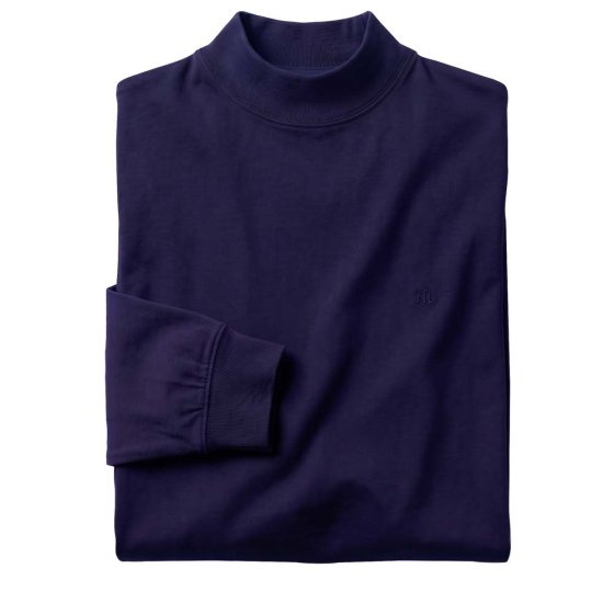 Lot de 3 t-shirts à col montant 