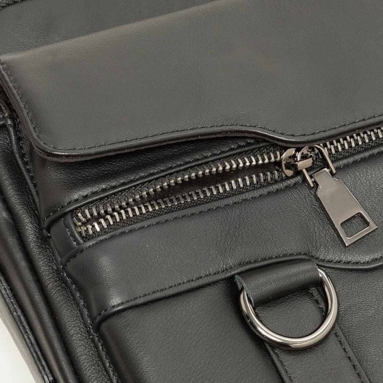 Sac à bandoulière en cuir pour homme 