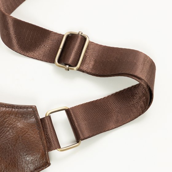 Sac à bandoulière en cuir pour homme 