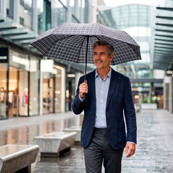 Parapluie de poche à ouverture automatique 