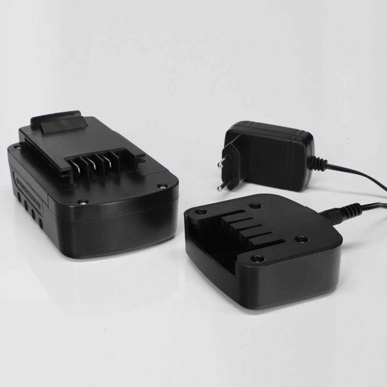 Motobineuse électrique rechargeable 