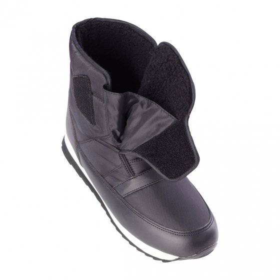 Bottes à patte auto-agrippante avec crampon à glace