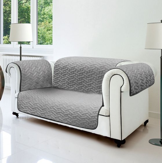 Protège-fauteuil réversible
