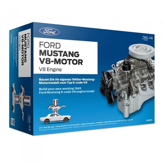 Maquette Ford-Mustang moteur V8 