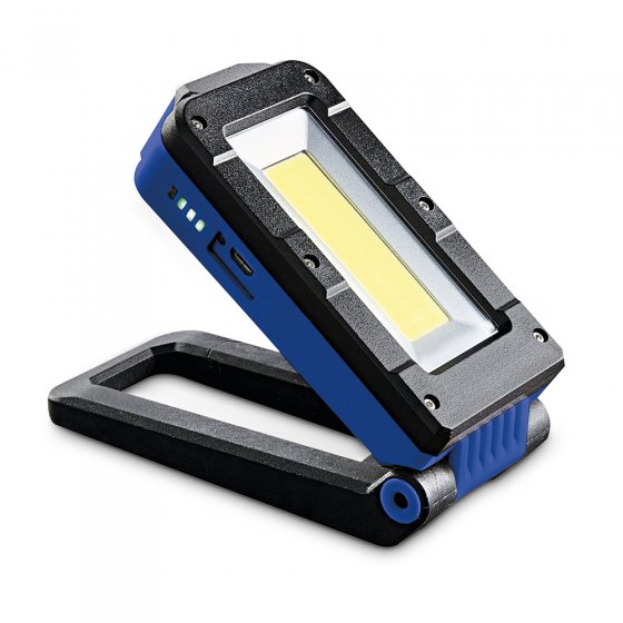 Lampe fonctionnelle rechargeable COB/XPE 