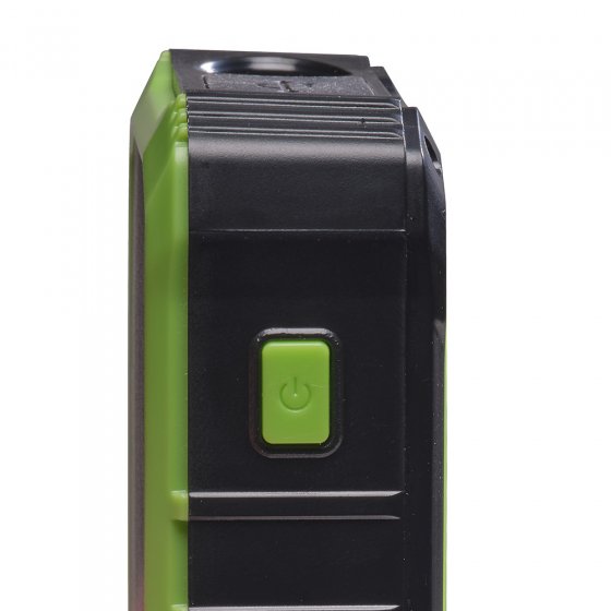 Chargeur à manivelle et solaire 