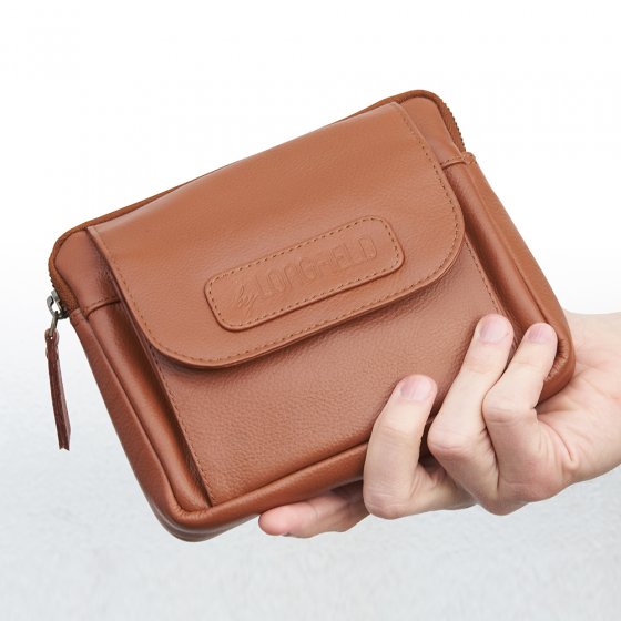 Sac ceinture en cuir de veau