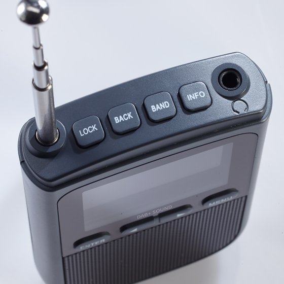 Radio de poche DAB+ avec écran en couleur