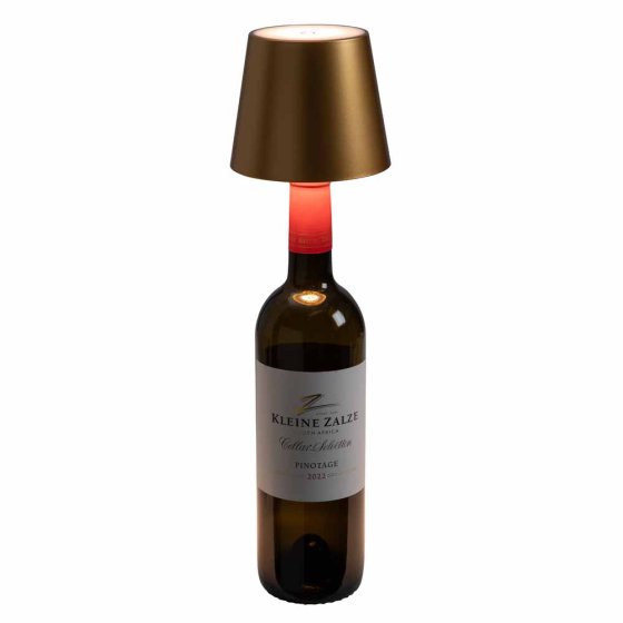 La lampe-bouteille créative 