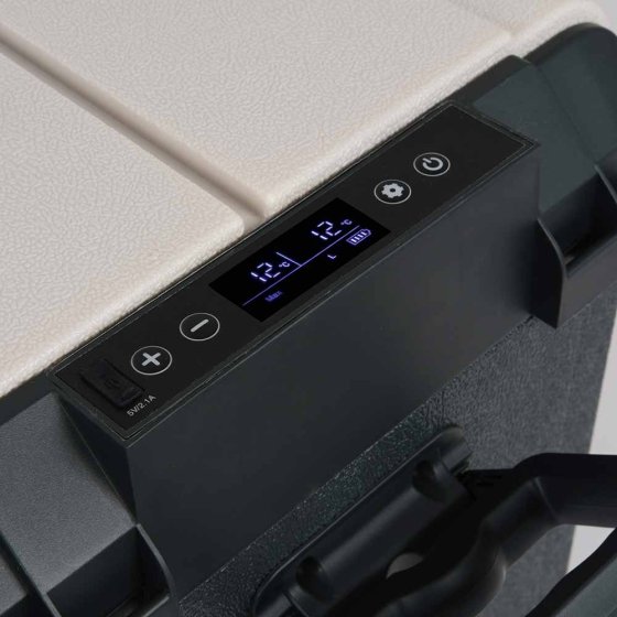 Réfrigérateur-congélateur portable à 2 compartiments 