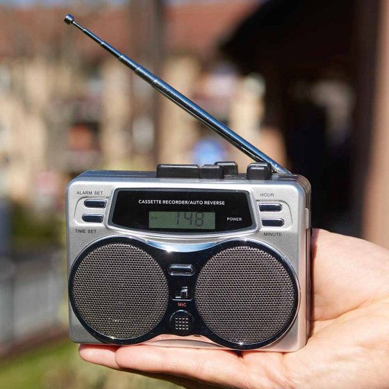 Magnétophone rétro