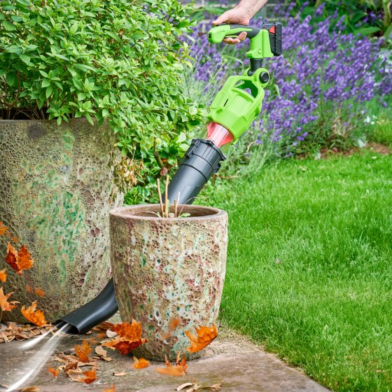 Souffleur télescopique sans fil Souffleur télescopique sans fil
