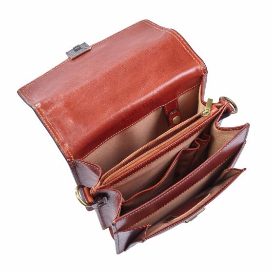 Sac vintage en cuir italien 