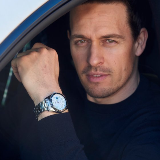 Montre radio-pilotée pour homme « Master »