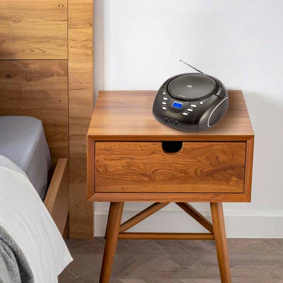 Lecteur de CD portable avec radio DAB+ 