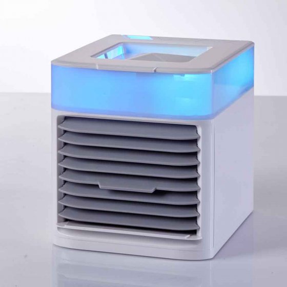 Mini climatiseur avec lumière d'ambiance 