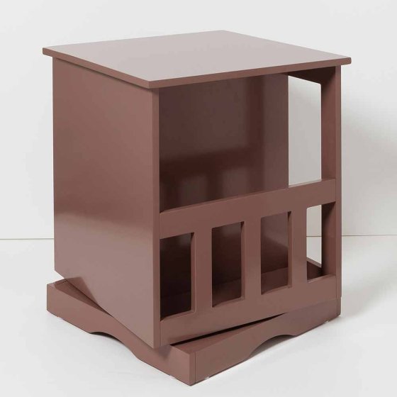 Table d'appoint pivotante 