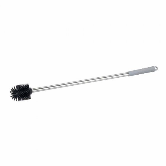 Brosse WC extra longue avec pot