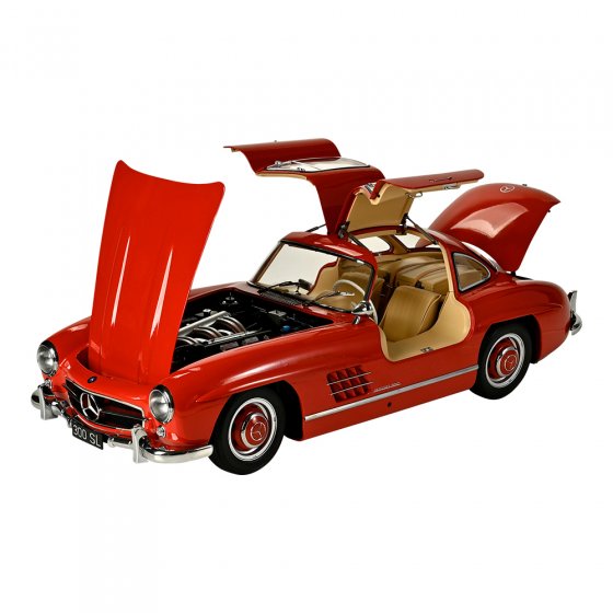 Modélisme. Mercedes 300SL 