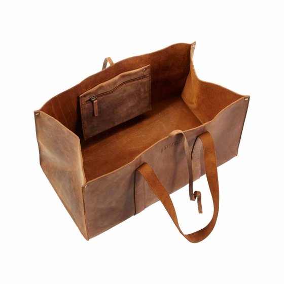 Sac universel en cuir de vache 