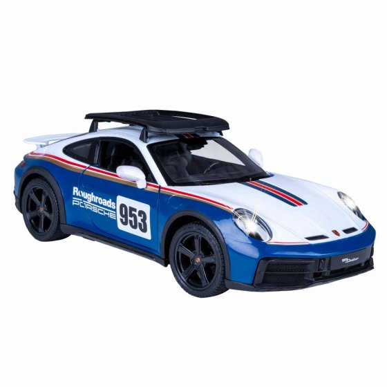 Porsche 911 Dakar radiocommandée